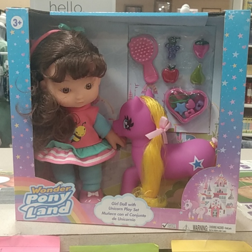 New Wonder Pony Land Playset